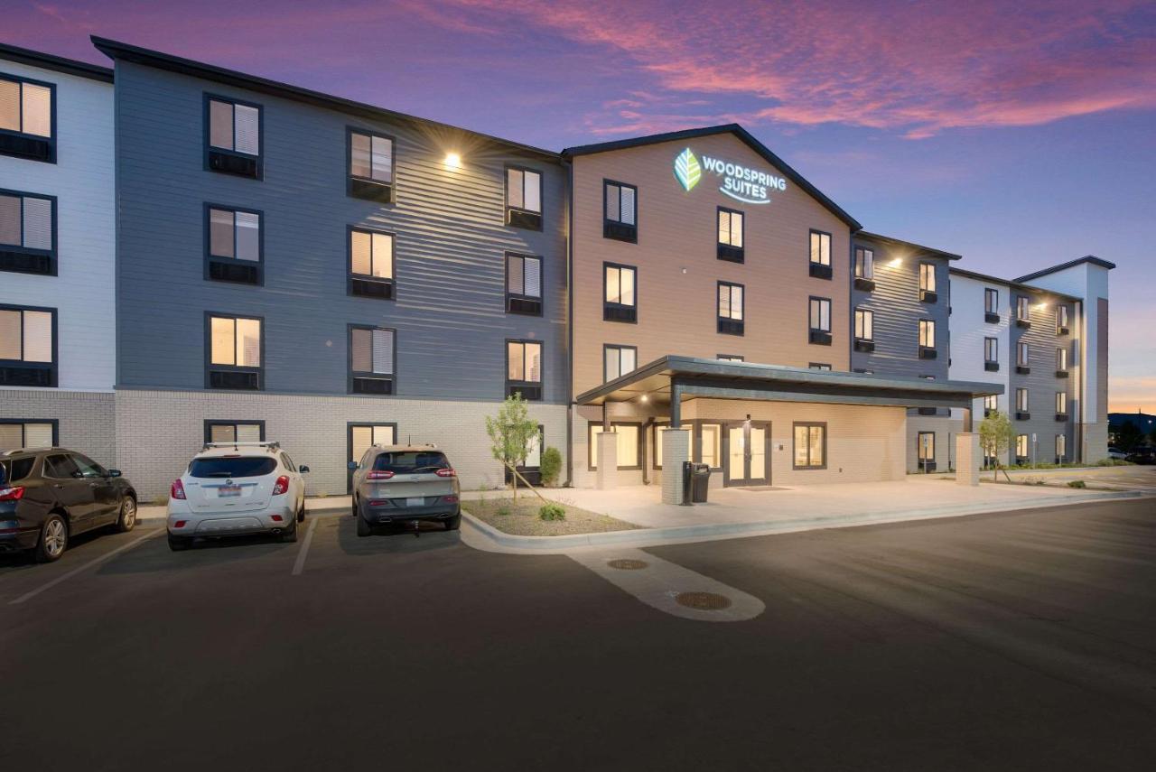 Woodspring Suites Meridian Exteriör bild