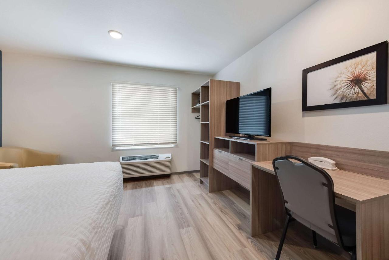 Woodspring Suites Meridian Exteriör bild