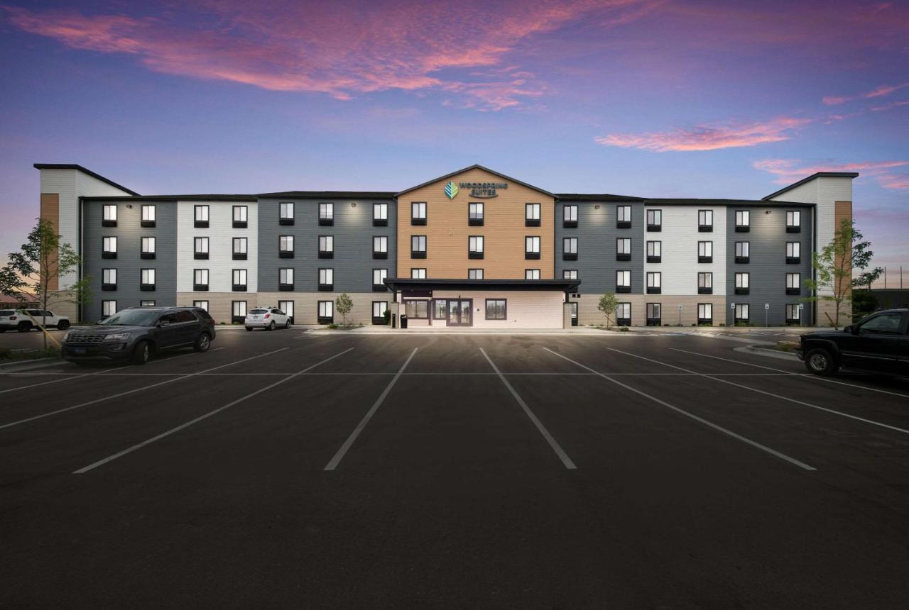 Woodspring Suites Meridian Exteriör bild