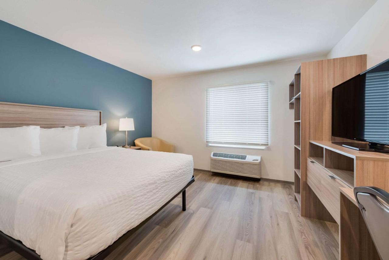 Woodspring Suites Meridian Exteriör bild