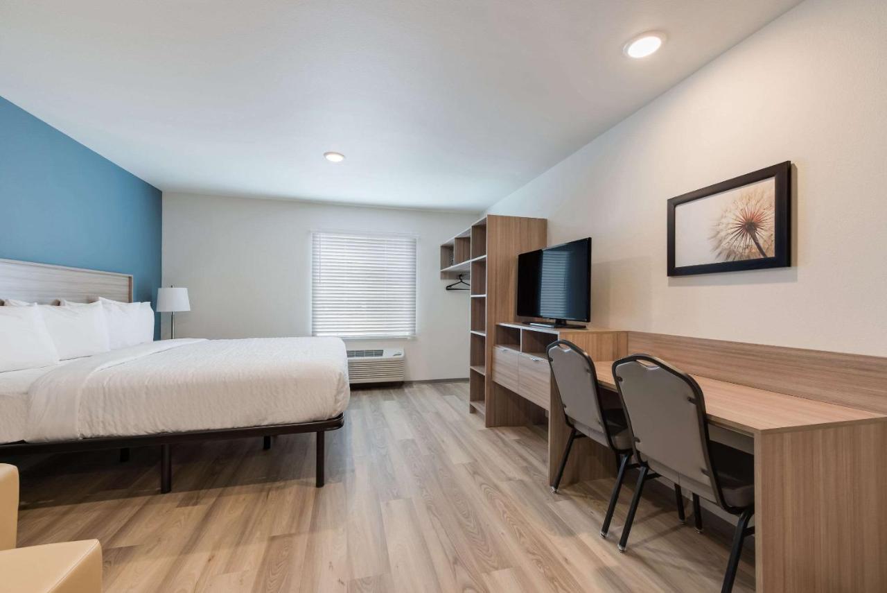Woodspring Suites Meridian Exteriör bild